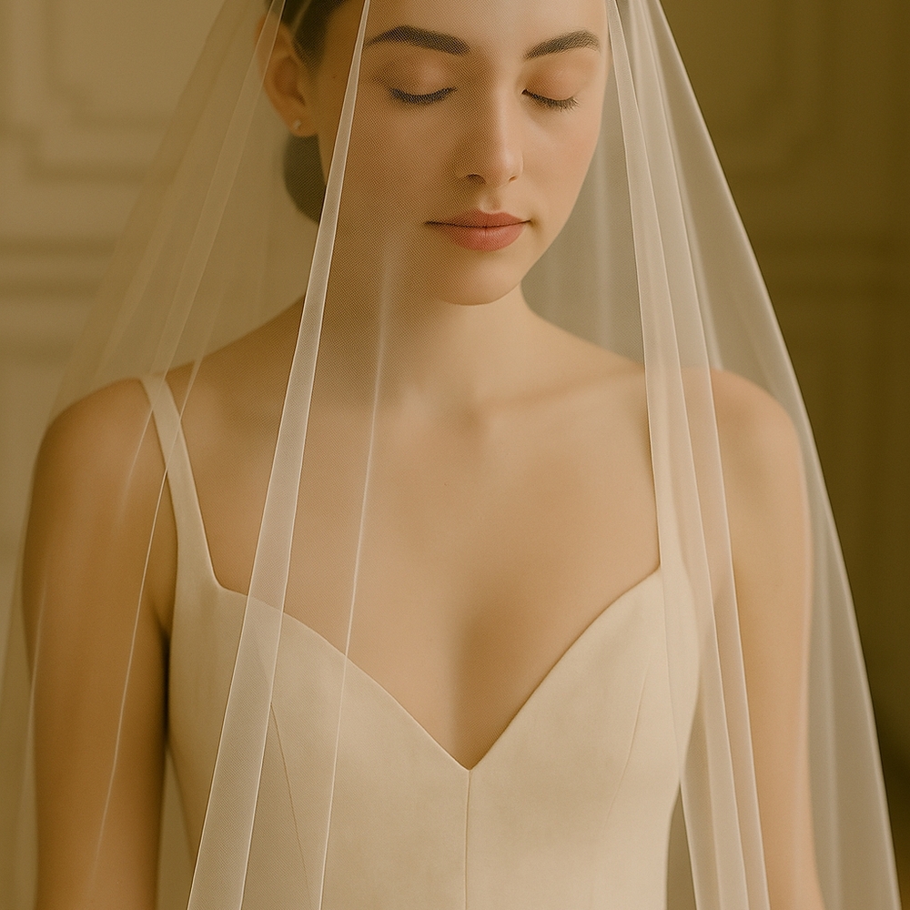 Elegant Bridal Veil